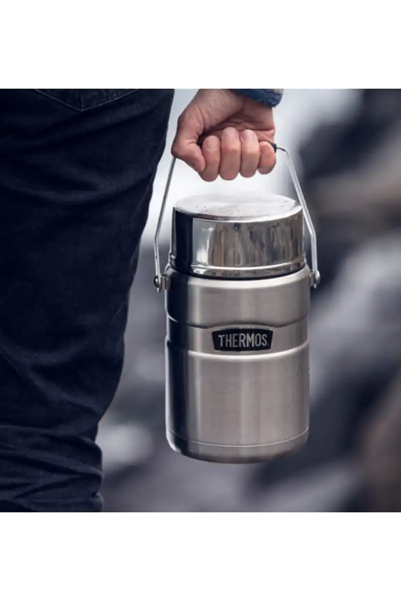 Termos Obiadowy Thermos Big Boss 13,9L Stainless