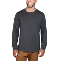 Koszulka Carhartt LWD LongSleeve Carbon