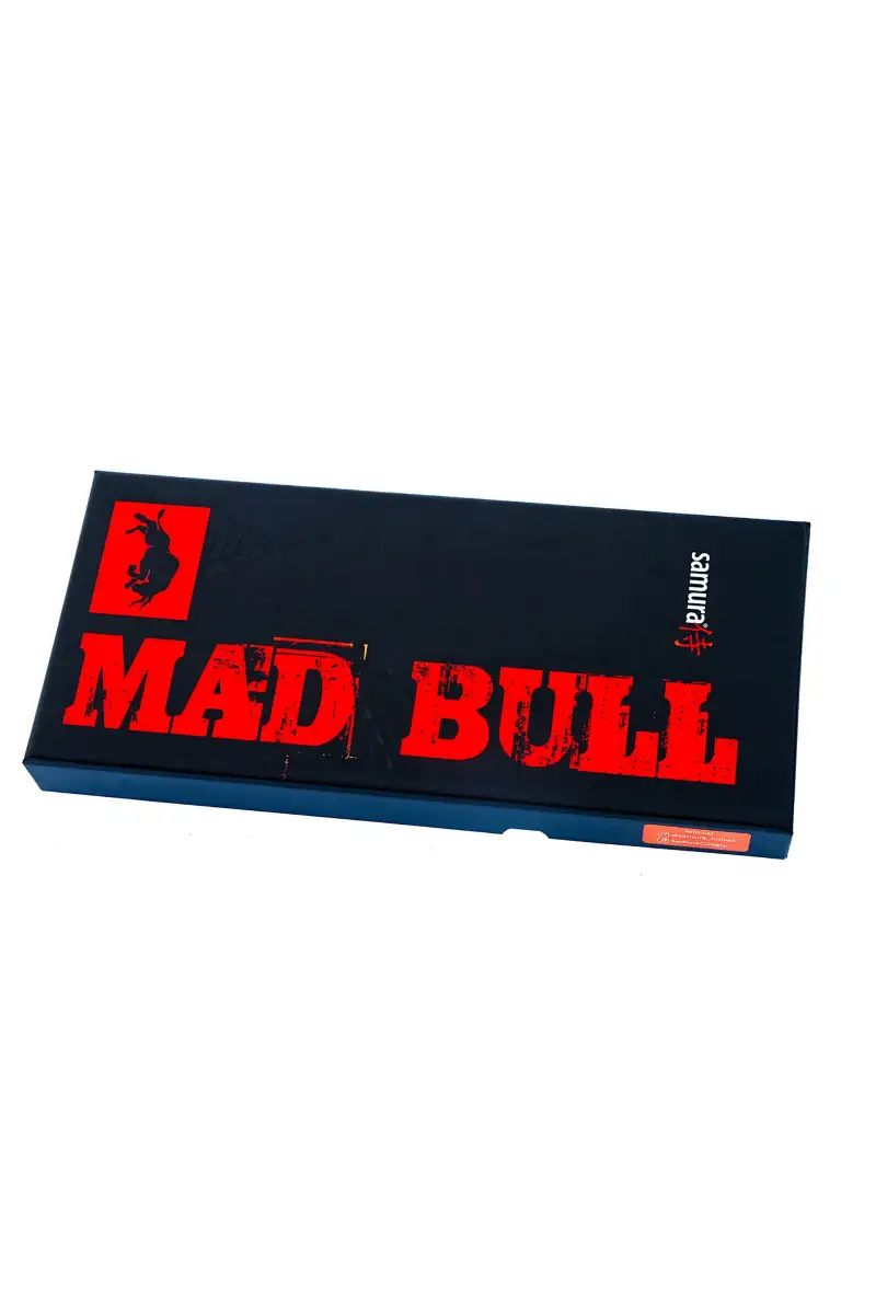 Nóż kuchenny Serb Samura Mad Bull 18 cm marble