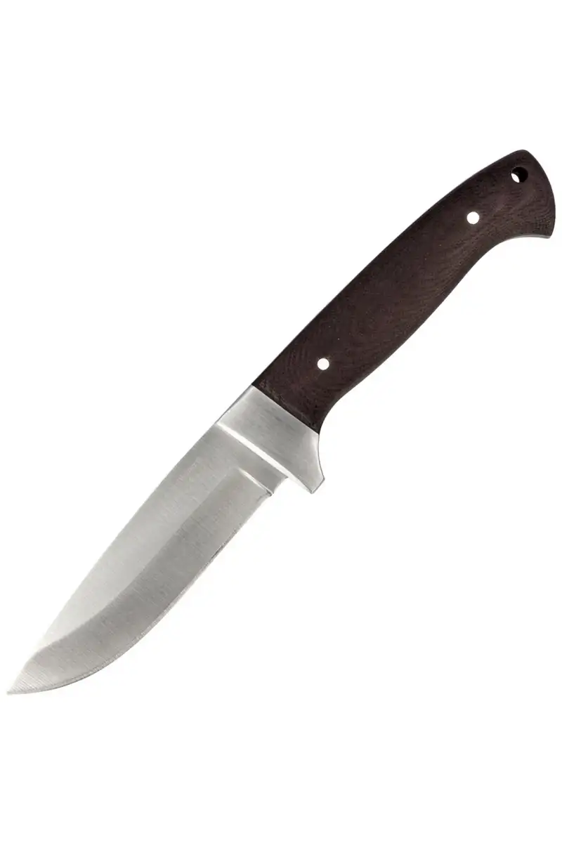 Nóż myśliwski Herbertz Solingen Brown Micarta, Sat