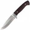 Nóż myśliwski Herbertz Solingen Brown Micarta, Sat