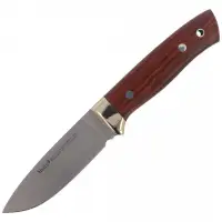 Nóż Muela Full Tang Cocobolo Wood, Satin 1.4116 (K