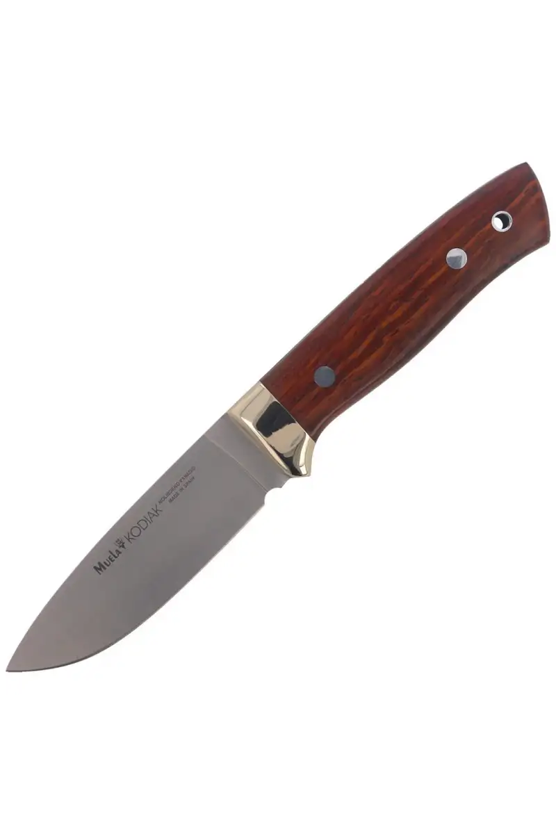 Nóż Muela Full Tang Cocobolo Wood, Satin 1.4116 (K