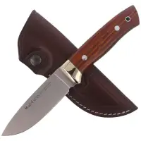 Nóż Muela Full Tang Cocobolo Wood, Satin 1.4116 (K