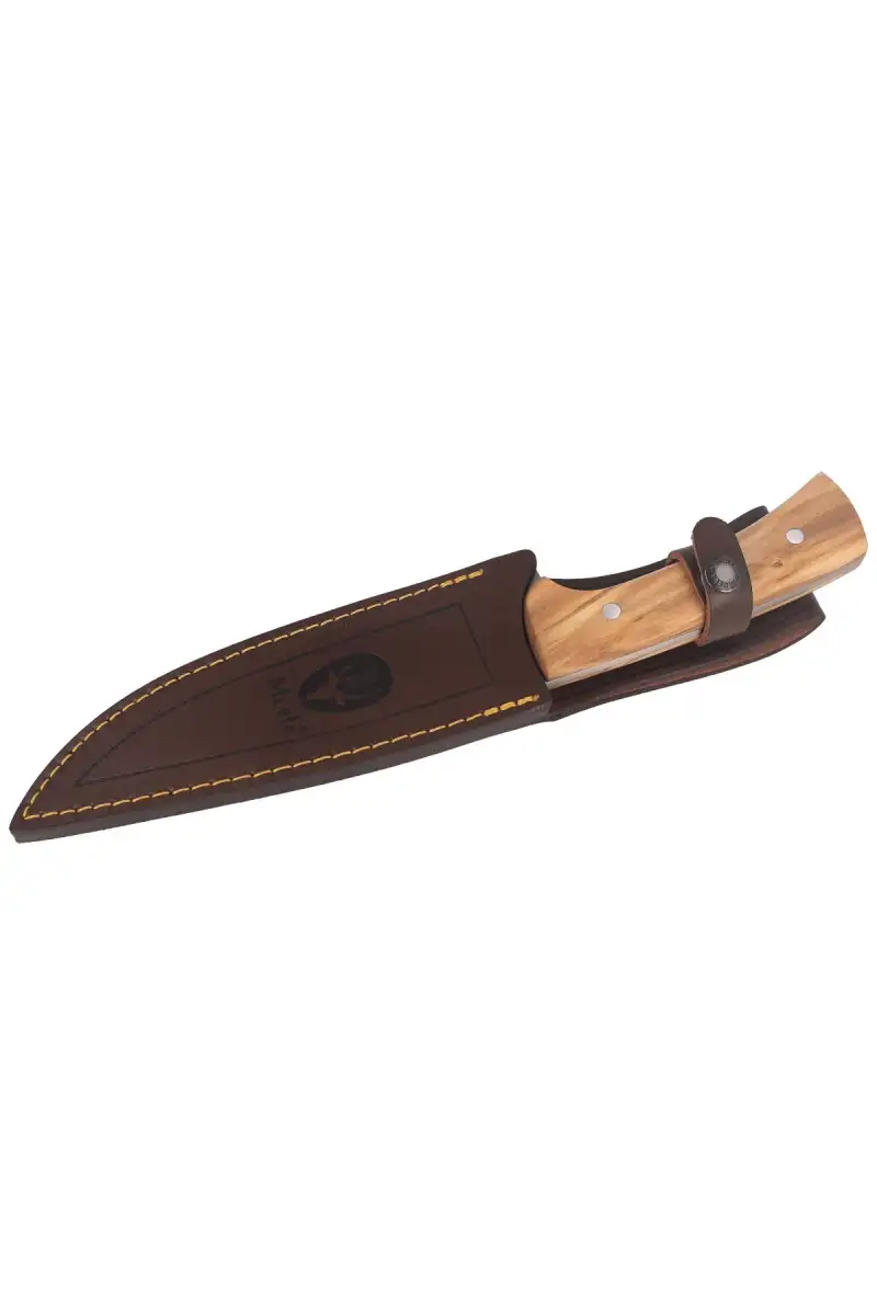 Nóż Muela Full Tang Olive wood 170mm (JABALI-17OL)