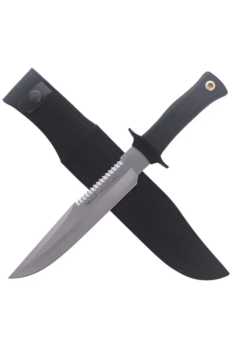 Nóż Muela Tactical Rubber Handle 230mm (MIRAGE-23)