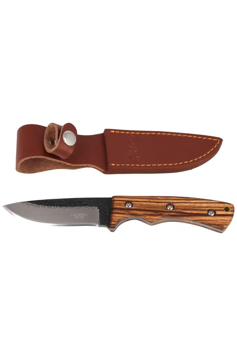 Nóż Herbertz Solingen Zebra Wood, Satin / Forged (