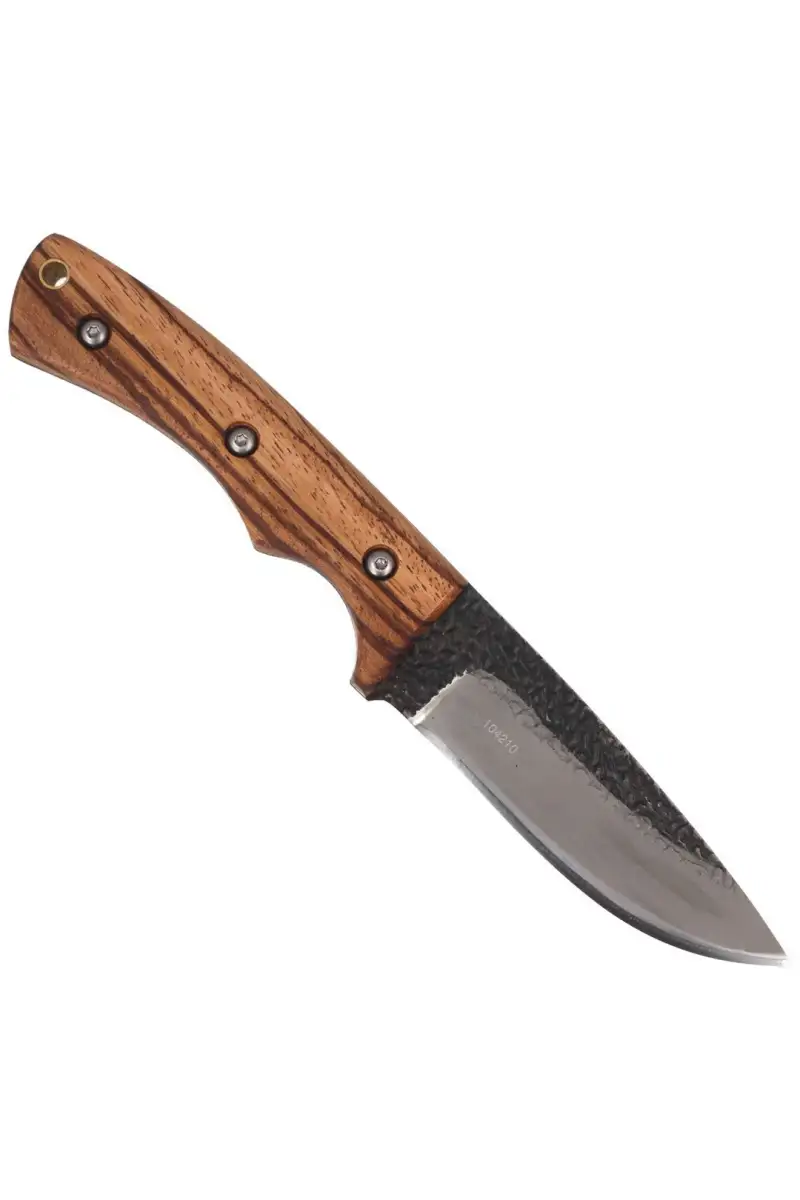 Nóż Herbertz Solingen Zebra Wood, Satin / Forged (