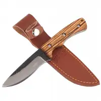 Nóż Herbertz Solingen Zebra Wood, Satin / Forged (