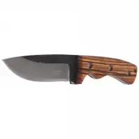Nóż Herbertz Solingen Zebra Wood, Satin / Forged (