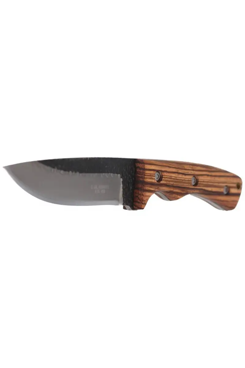 Nóż Herbertz Solingen Zebra Wood, Satin / Forged (