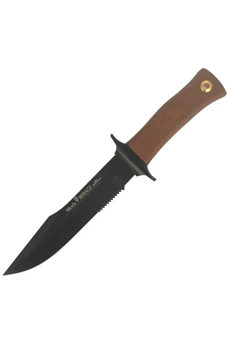 Nóż Muela Tactical Rubber Handle 180mm (MIRAGE-18N
