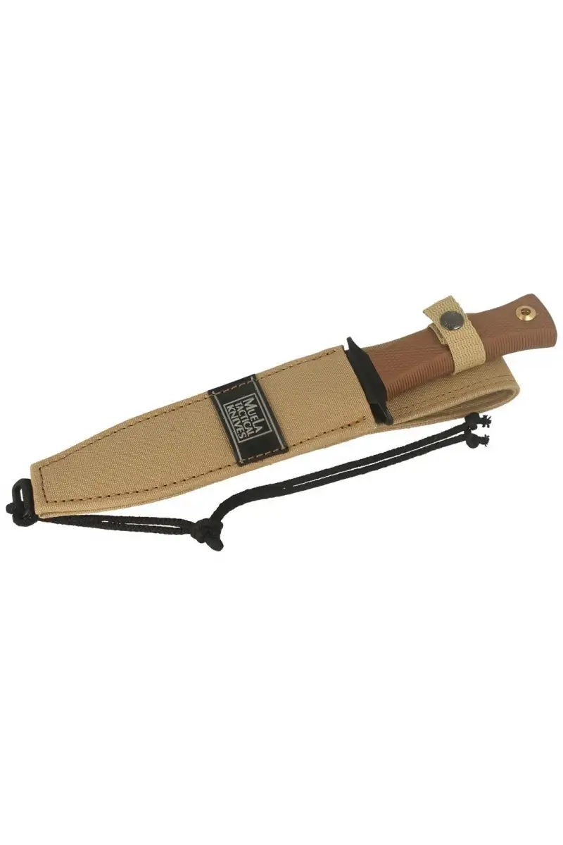 Nóż Muela Tactical Rubber Handle 180mm (MIRAGE-18N