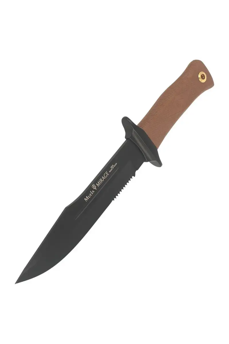 Nóż Muela Tactical Rubber Handle 180mm (MIRAGE-18N
