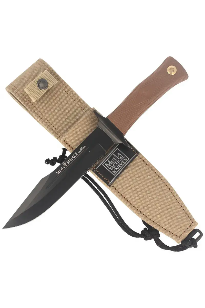 Nóż Muela Tactical Rubber Handle 180mm (MIRAGE-18N