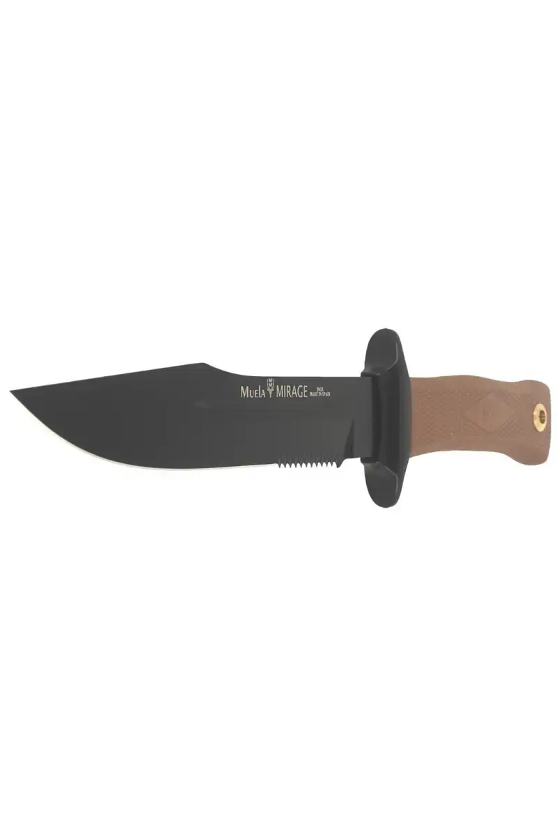 Nóż Muela Tactical Rubber Handle 180mm (MIRAGE-18N