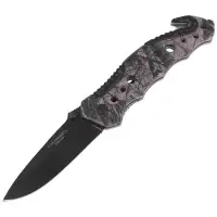 Nóż ratowniczy Herbertz Solingen Camo Optics Alumi
