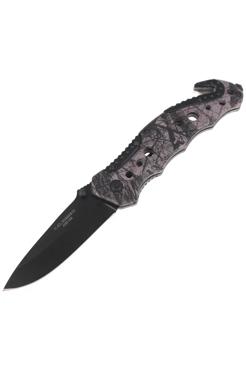 Nóż ratowniczy Herbertz Solingen Camo Optics Alumi