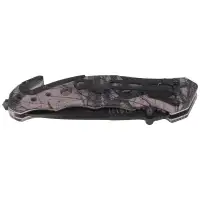 Nóż ratowniczy Herbertz Solingen Camo Optics Alumi