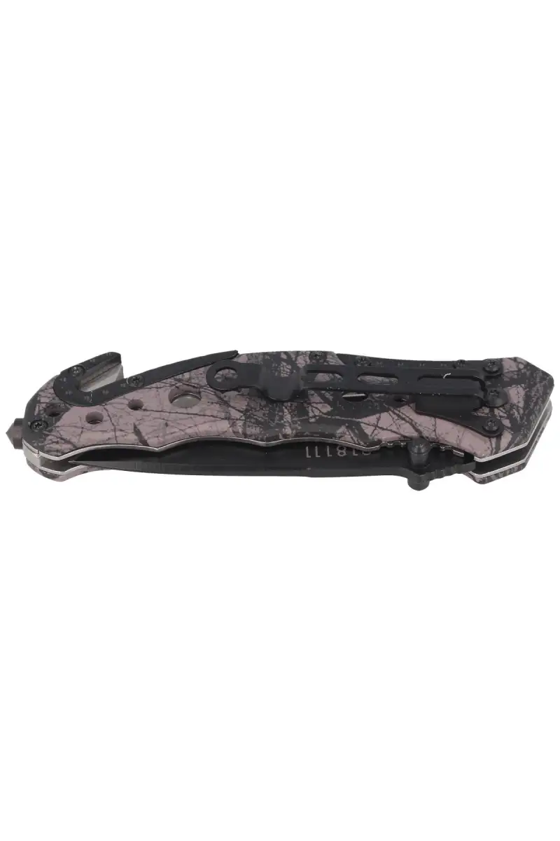 Nóż ratowniczy Herbertz Solingen Camo Optics Alumi