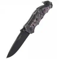 Nóż ratowniczy Herbertz Solingen Camo Optics Alumi