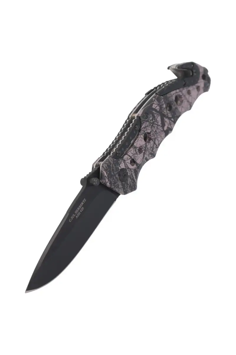 Nóż ratowniczy Herbertz Solingen Camo Optics Alumi