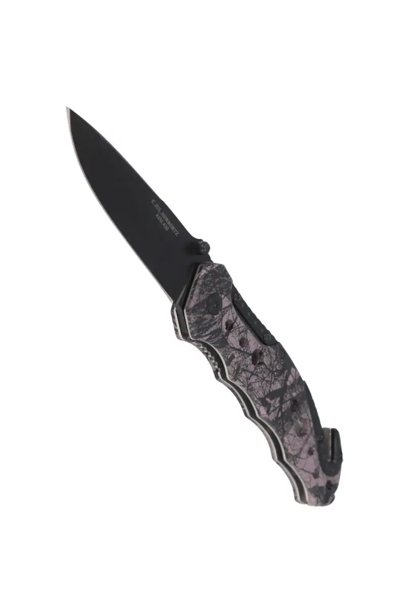 Nóż ratowniczy Herbertz Solingen Camo Optics Alumi