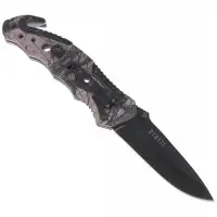Nóż ratowniczy Herbertz Solingen Camo Optics Alumi