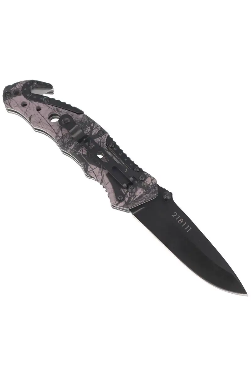 Nóż ratowniczy Herbertz Solingen Camo Optics Alumi