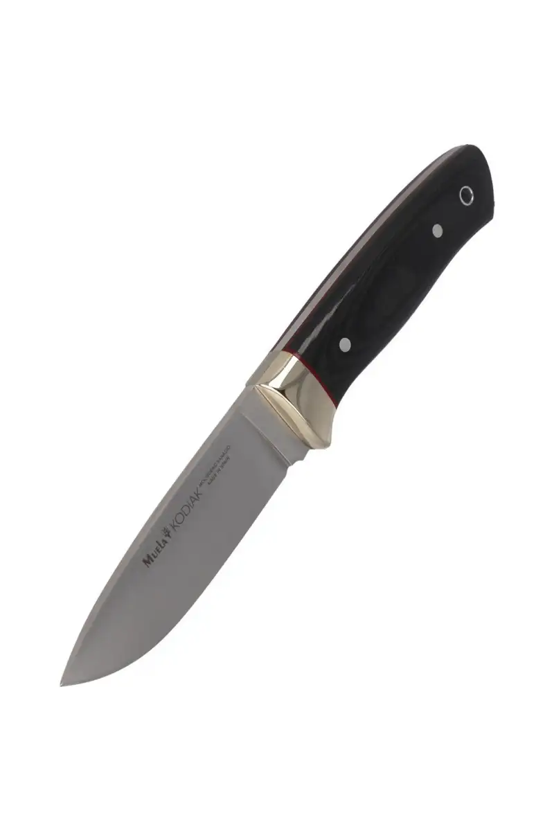 Nóż Muela Full Tang Black Micarta, Satin 1.4116 (K