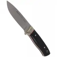 Nóż Muela Full Tang Black Micarta, Satin 1.4116 (K