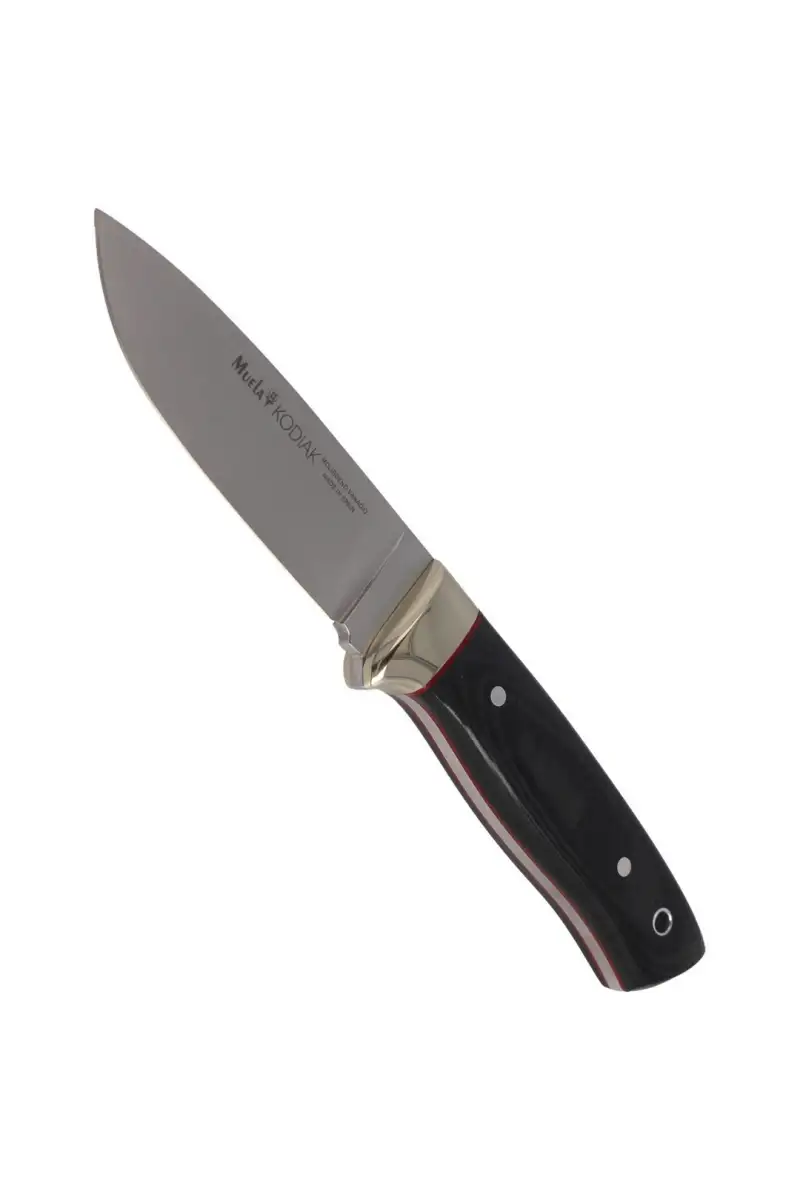 Nóż Muela Full Tang Black Micarta, Satin 1.4116 (K