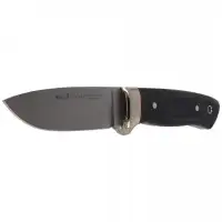 Nóż Muela Full Tang Black Micarta, Satin 1.4116 (K