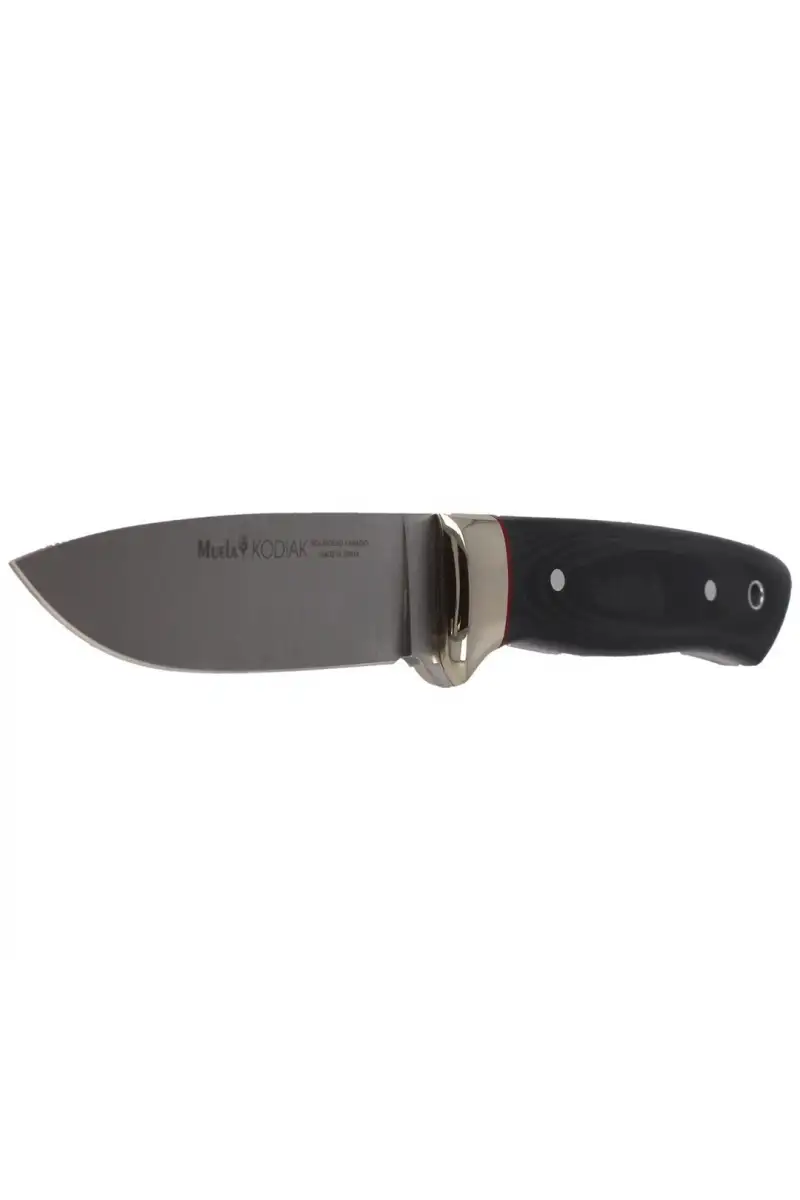 Nóż Muela Full Tang Black Micarta, Satin 1.4116 (K