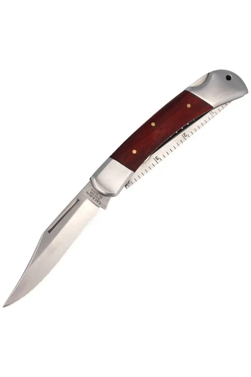 Nóż wędkarski Herbertz Solingen 2 ostrza 98mm (265