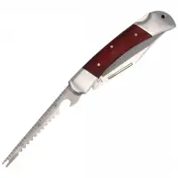 Nóż wędkarski Herbertz Solingen 2 ostrza 98mm (265