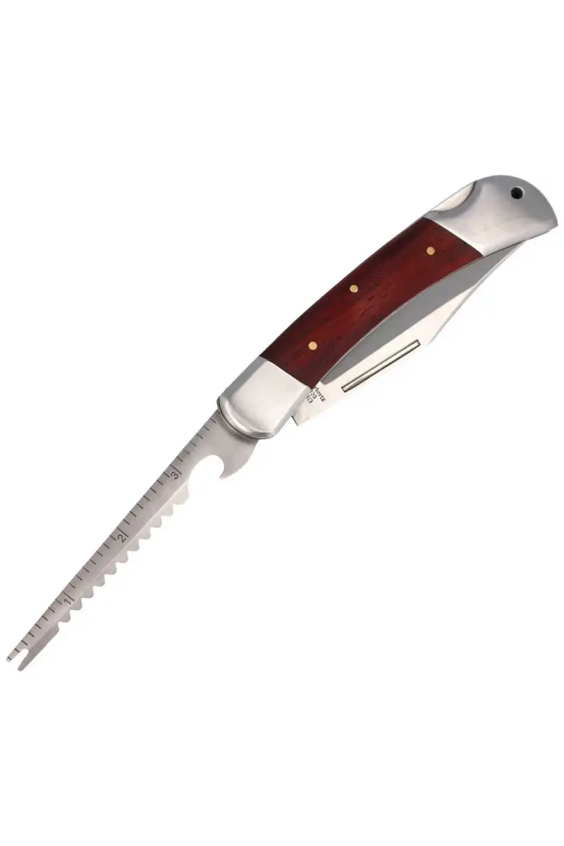 Nóż wędkarski Herbertz Solingen 2 ostrza 98mm (265