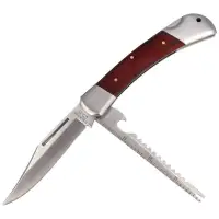 Nóż wędkarski Herbertz Solingen 2 ostrza 98mm (265