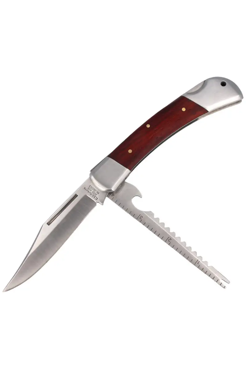 Nóż wędkarski Herbertz Solingen 2 ostrza 98mm (265