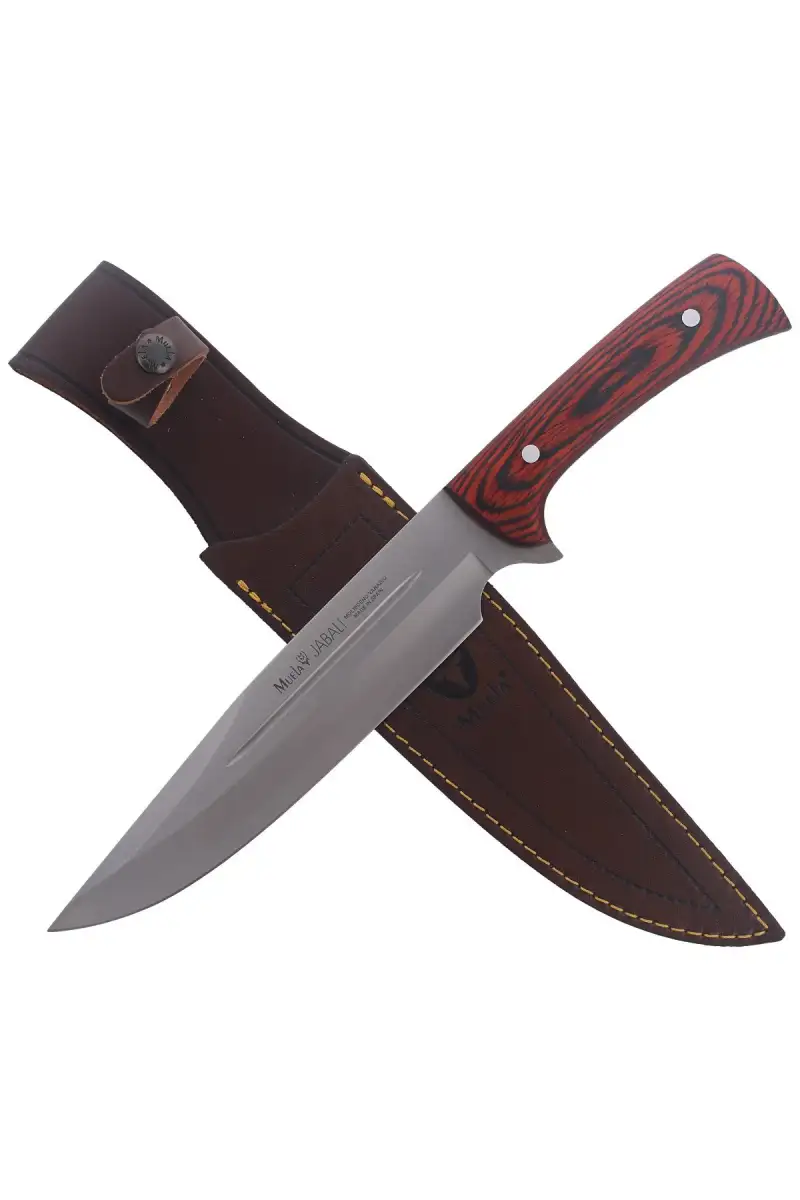 Nóż Muela Full Tang Pakkawood 210mm (JABALI-21E)