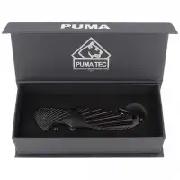 Nóż ratowniczy Puma Solingen Black Aluminium, Blac