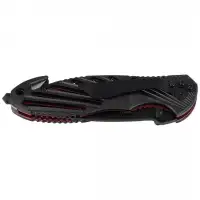 Nóż ratowniczy Puma Solingen Black Aluminium, Blac