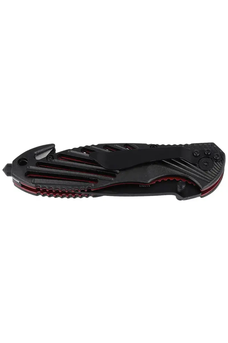 Nóż ratowniczy Puma Solingen Black Aluminium, Blac