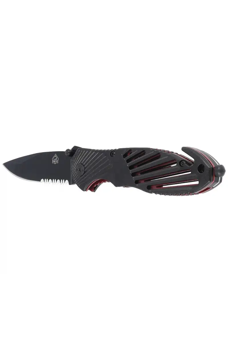 Nóż ratowniczy Puma Solingen Black Aluminium, Blac