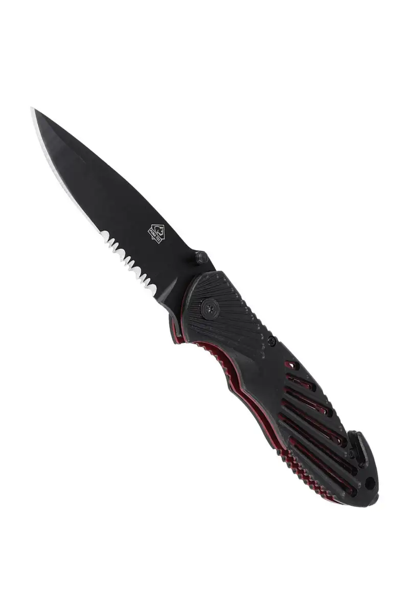 Nóż ratowniczy Puma Solingen Black Aluminium, Blac