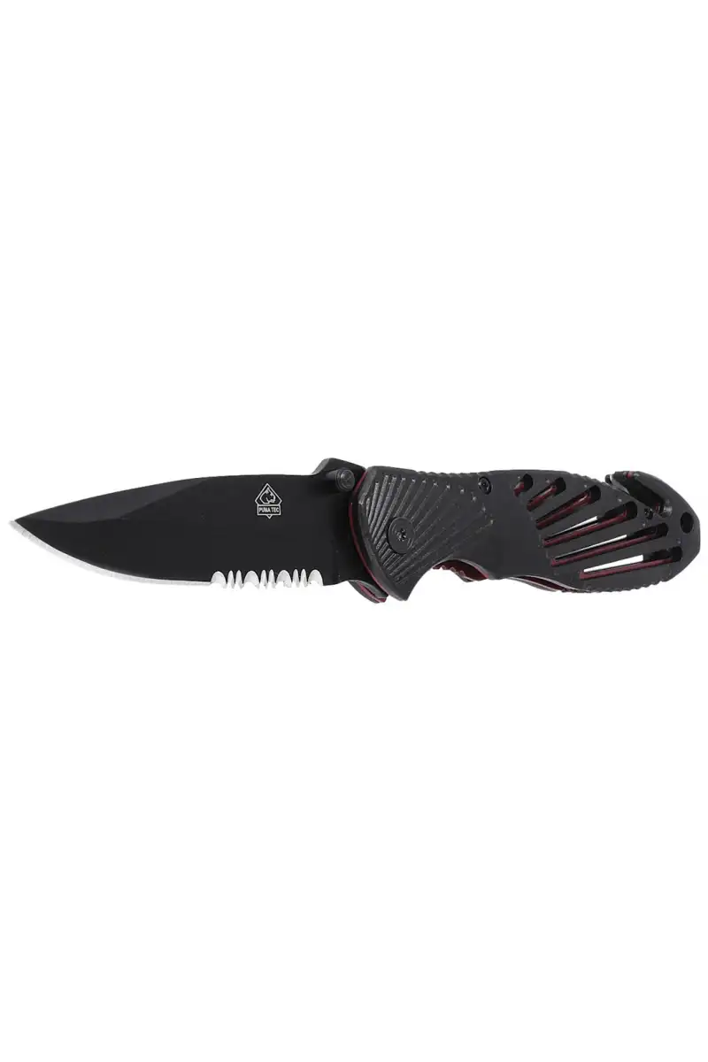 Nóż ratowniczy Puma Solingen Black Aluminium, Blac