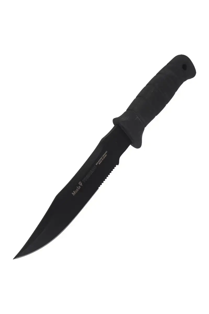Nóż Muela Tactical Rubber Handle 180mm (TORNADO-18