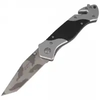 Nóż ratowniczy Herbertz Solingen Black G10 / Stain