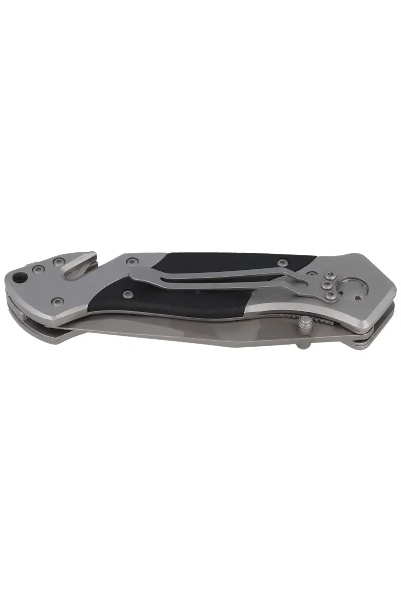 Nóż ratowniczy Herbertz Solingen Black G10 / Stain