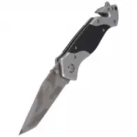 Nóż ratowniczy Herbertz Solingen Black G10 / Stain